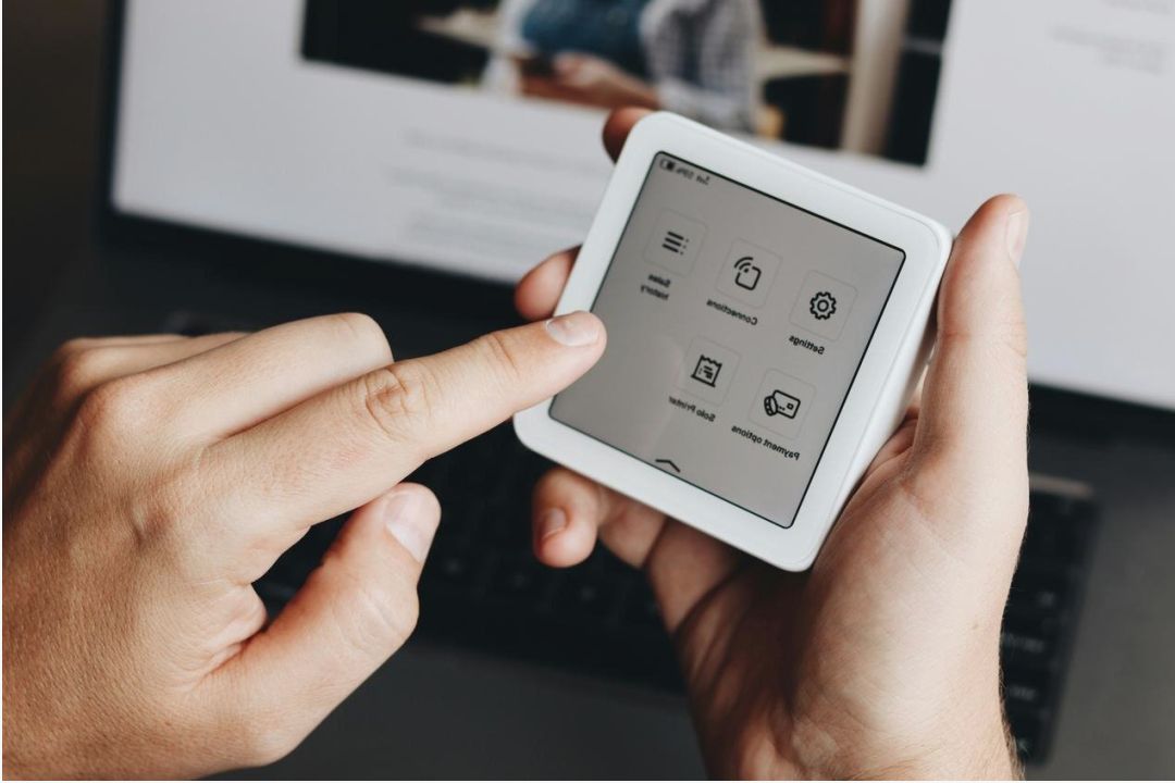 Team working with content tools